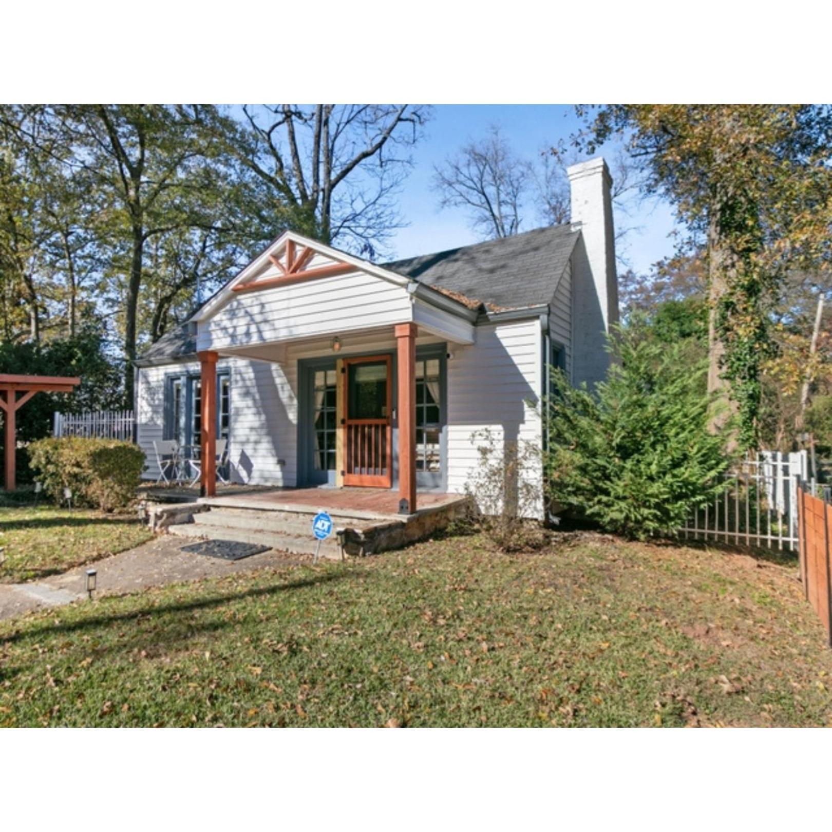 Austin Lewis Cottage Atlanta Exterior photo